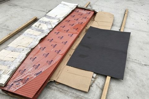 Easy Install Aluminium Drainage Board for Roof System