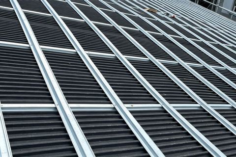 Weatherproof Fireproof Aluzinc Steel Tile Support Batten