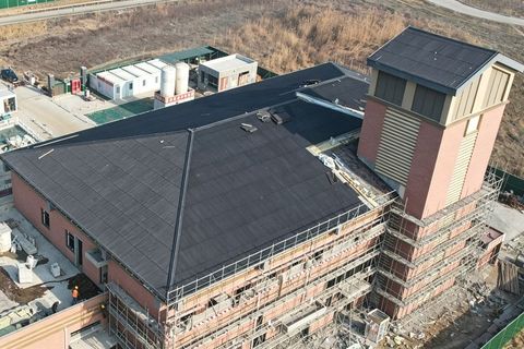 Waterproof UV Resistant Bitumen Roofing Sheet