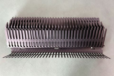 Black Weather Resistant Eaves Ventilation Comb