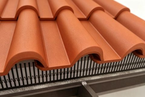 Easy Install Roof Eaves Guard Comb for Corrugated Tiles