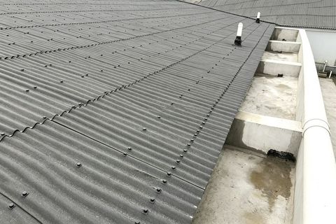 Bộ nắp đinh mái chống thấm màu sắc và vít cố định