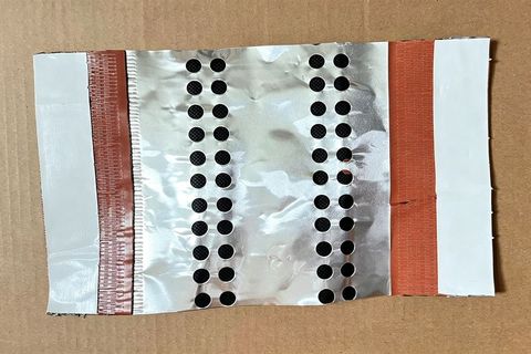 UV Resistant Butyl Rubber Ridge Vent Tape for Roofing