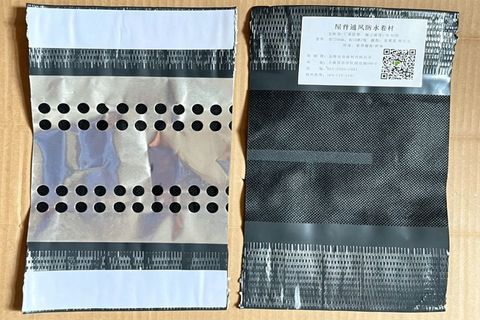 Waterproof Breathable Ridge Ventilation Membrane Roll