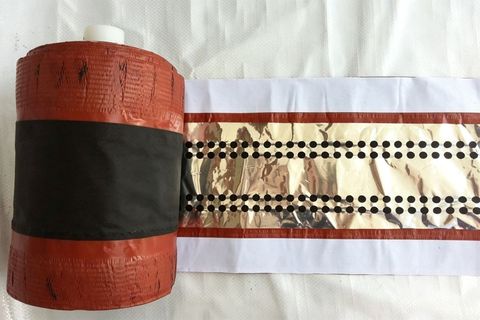 Aluminum Foil Composite Roof Ridge Sealing Tape