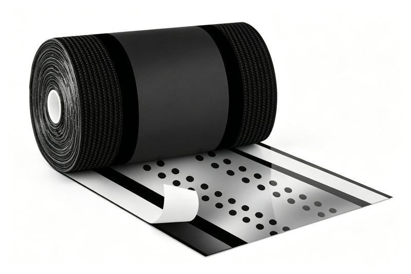 High Viscosity Self Adhesive Roof Waterproof Ridge Strip