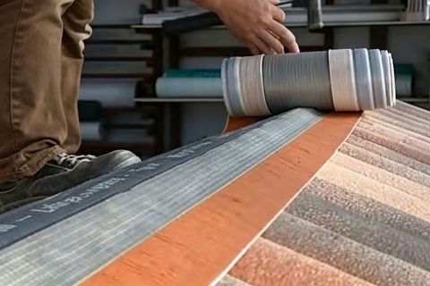 Durable Roof Ridge Vent Waterproofing Membrane System